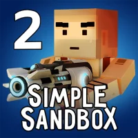 Simple Sandbox 2 v1.7.15 MOD APK (Режим бога / Без рекламы)