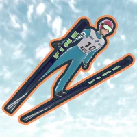 Fine Ski Jumping v0.826 MOD APK (Много денег)