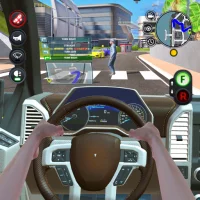 Car Driving School Simulator v3.25.1 MOD APK (Много денег)