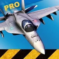 Carrier Landings Pro v4.3.8 MOD APK + КЭШ (Доступны все самолеты)