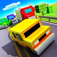 Blocky Highway: Traffic Racing v1.2.6 MOD APK (Много денег)